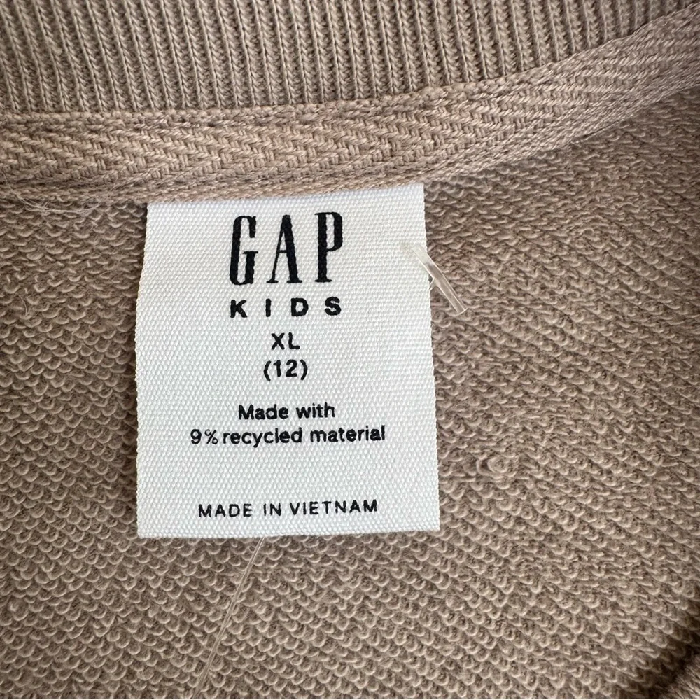 NWT Gap Kids Gray Oversized Rainbow Star Sweater Dress Size XL (12)